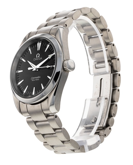 Omega Aqua Terra 150m Mid-Size 2518.50.00 Image 2